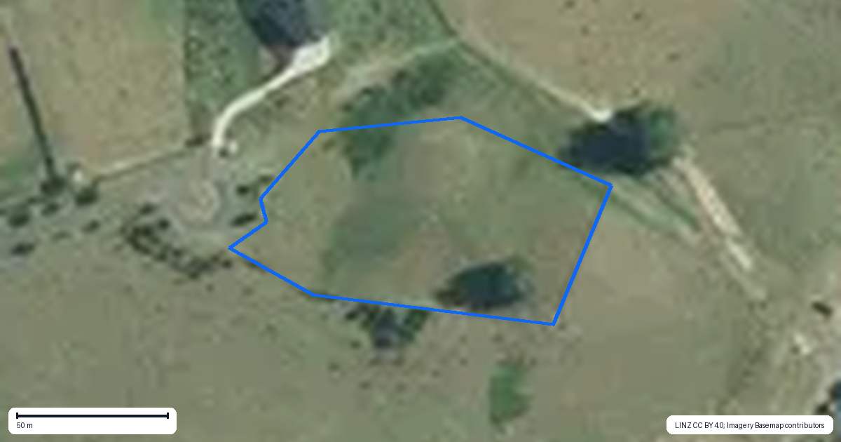 Property context map for 150 Monument Road, Clevedon
