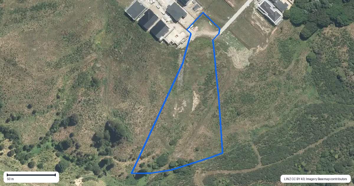 Property context map for 22B Southridge Road, Flat Bush, Auckland