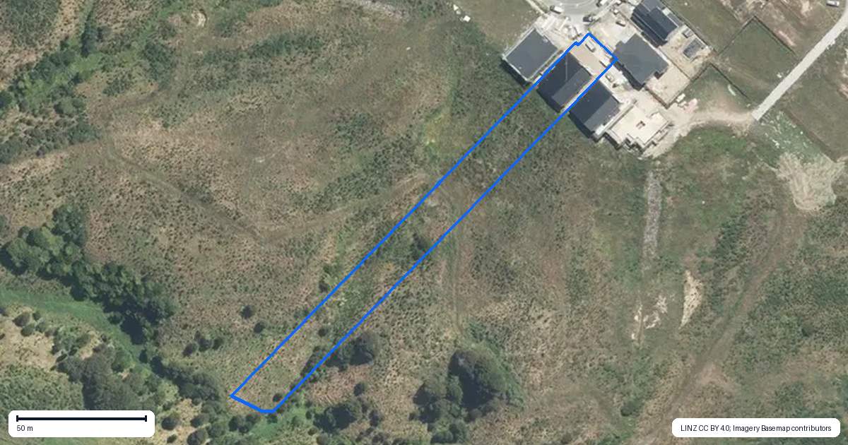Property context map for 24 Ridgehill Rise, Flat Bush, Auckland