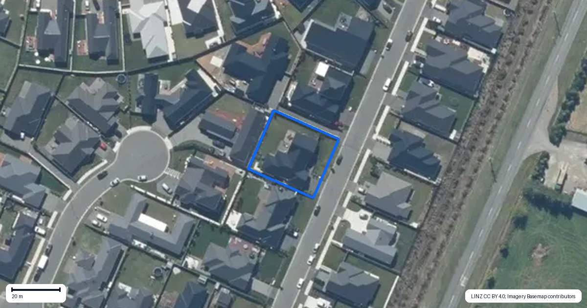 Property context map for 29 Candlesticks Crescent, Lincoln