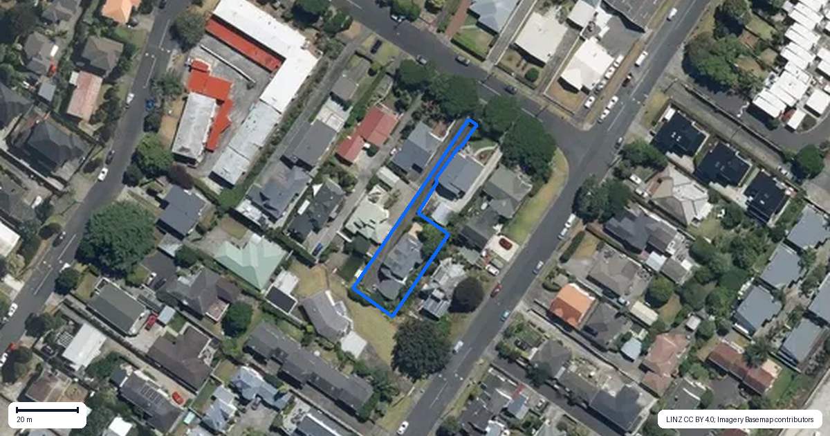 Property context map for 19A Ranier Street, Ellerslie, Auckland