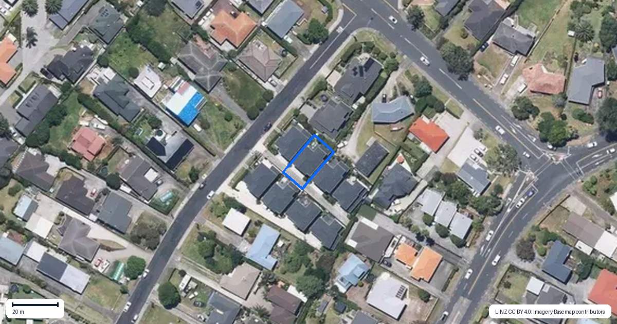 Property context map for 4B O'Halloran Road, Howick, Auckland