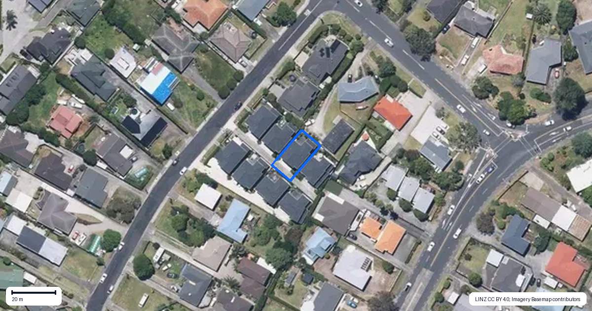 Property context map for 4C O'Halloran Road, Howick, Auckland