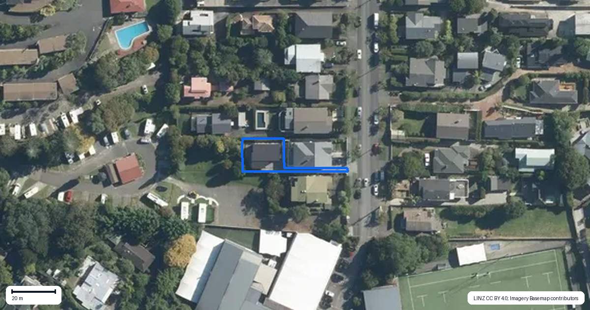 Property context map for 21A Haast Street, Remuera, Auckland