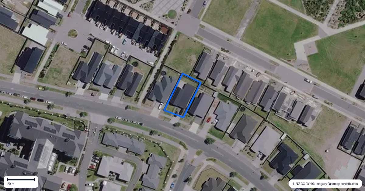 Property context map for 46 Kimbrae Drive, Rototuna North, Hamilton
