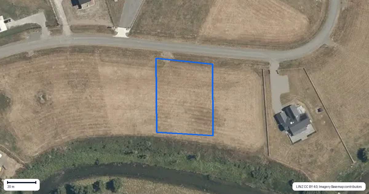 Property context map for 50 Punawaitai Road, Pourerere, Omakere