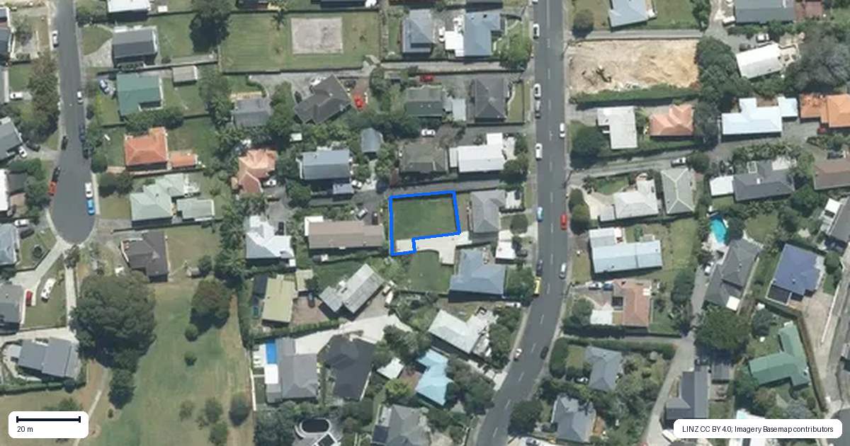 Property context map for 65A Selwyn Crescent, Forrest Hill, Auckland