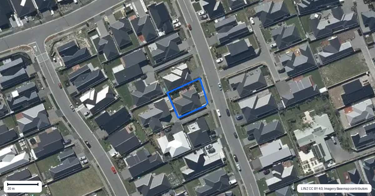 Property context map for 31 Withers Crescent, Halswell, Christchurch