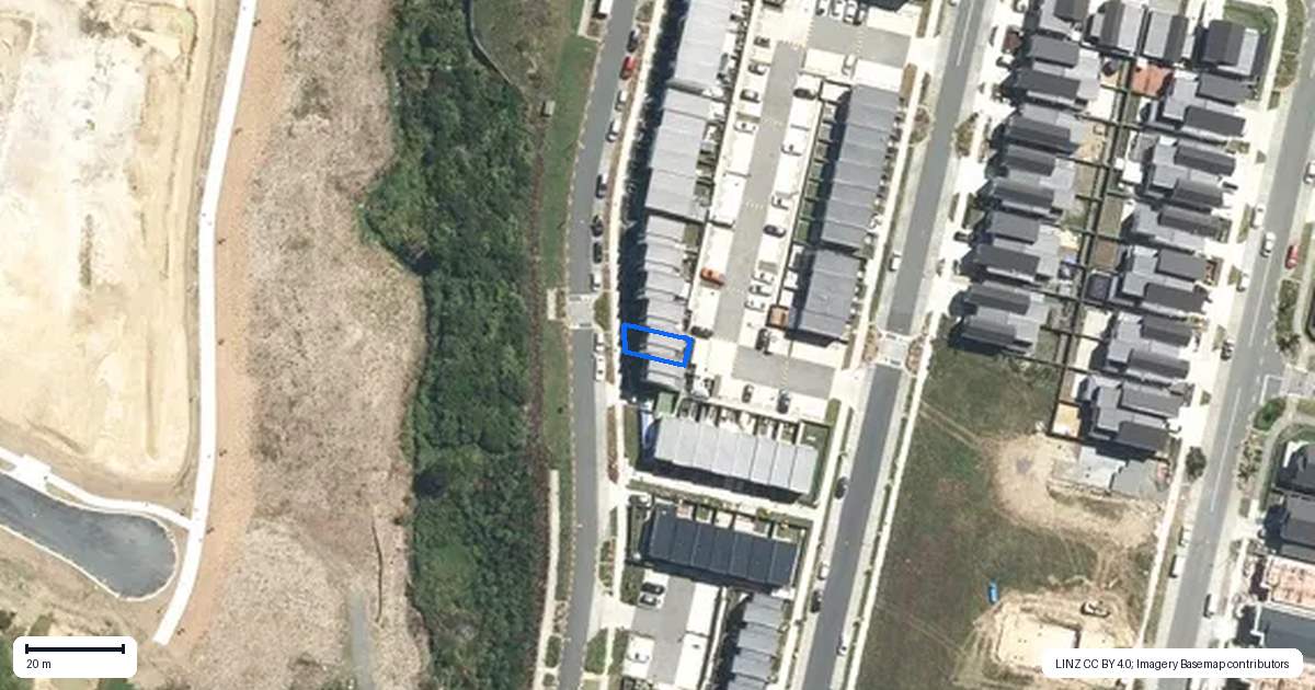 Property context map for 46 Picturesque Drive, Flat Bush, Auckland