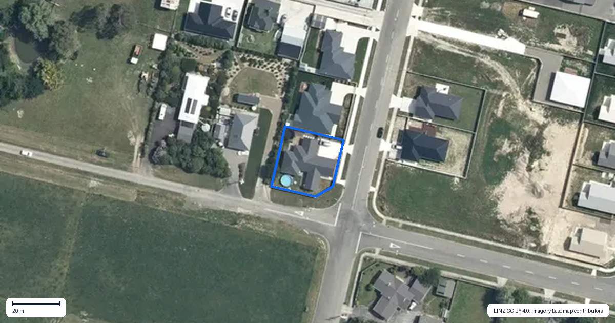 Property context map for 89 Churcher Street, Maewa, Feilding
