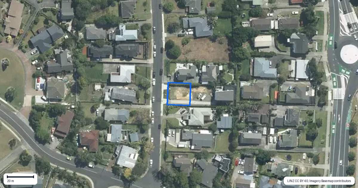 Property context map for 8A William Souter Street, Forrest Hill, Auckland