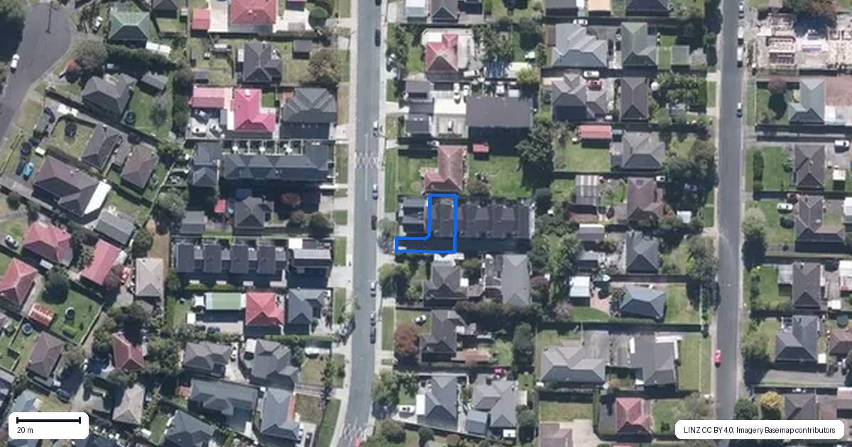 Property context map for 70C Neil Avenue, Te Atatu Peninsula, Auckland
