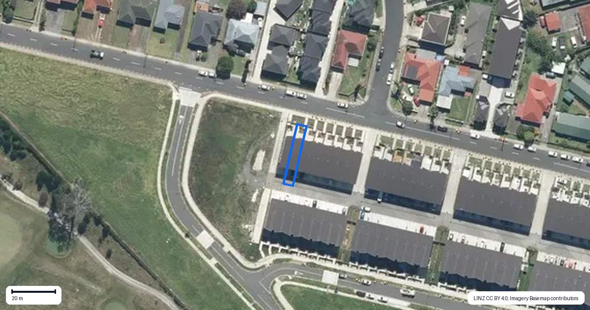 Property context map for 64 Grange Road, Papatoetoe, Auckland