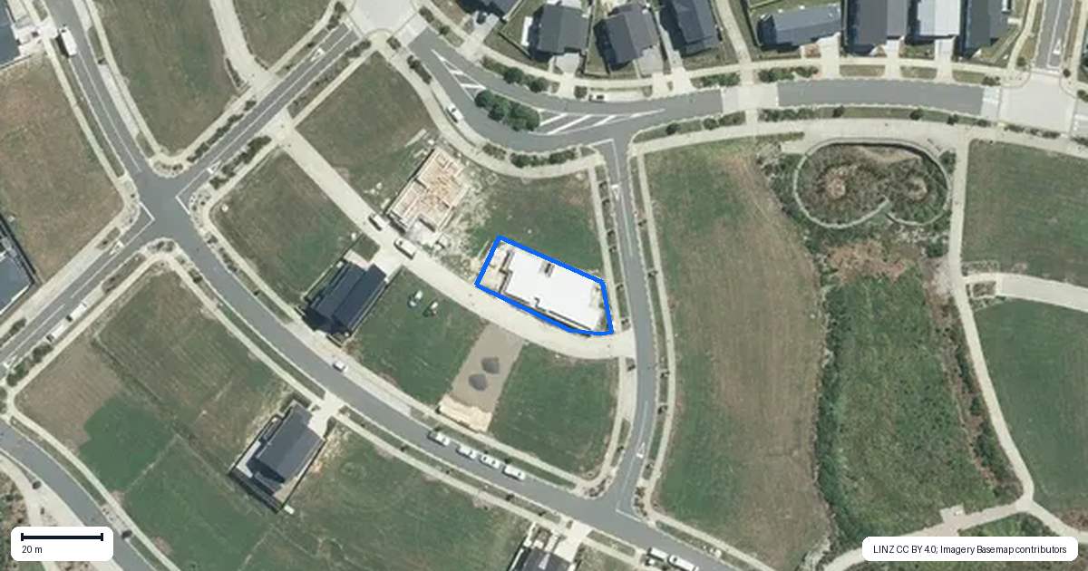 Property context map for 4 Laurel Drive, Rosehill, Papakura