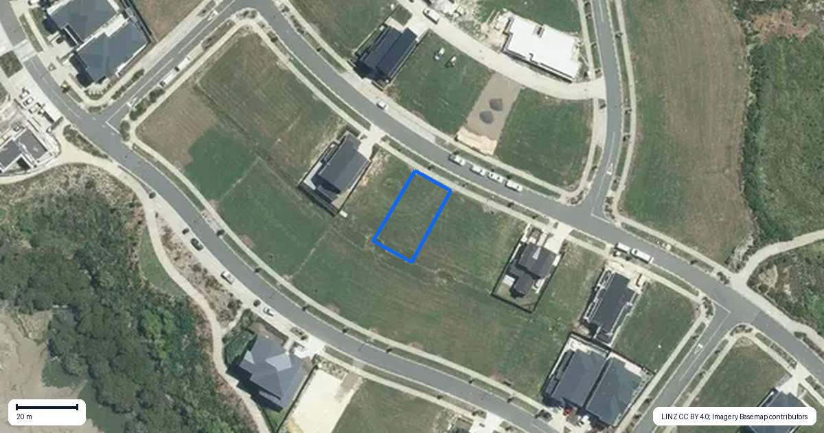 Property context map for 32 Emerald Avenue, Rosehill, Papakura