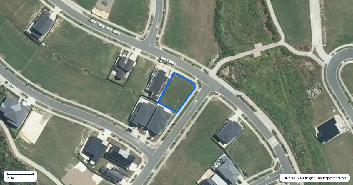 Property context map for 2 Catalina Avenue, Rosehill, Papakura