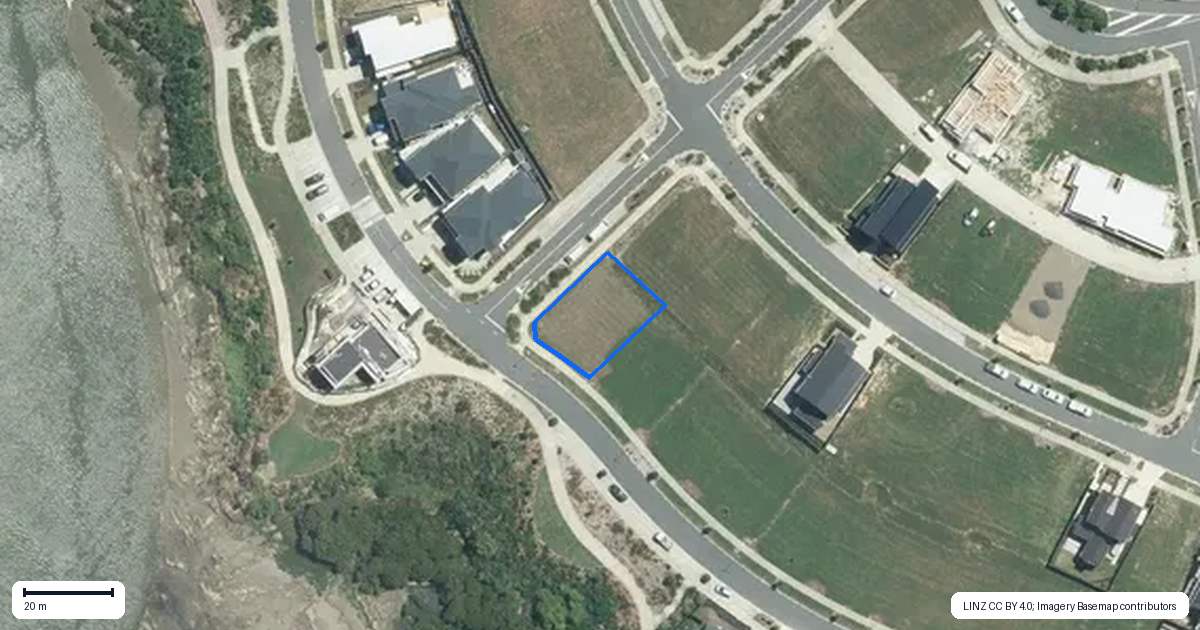 Property context map for 24 Evergreen Parade, Rosehill, Papakura
