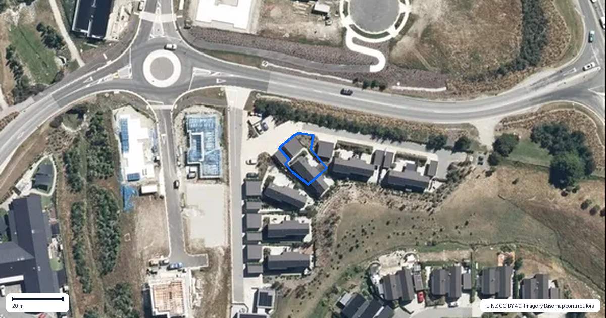 Property context map for 2 Elevator Lane, Jacks Point, Queenstown