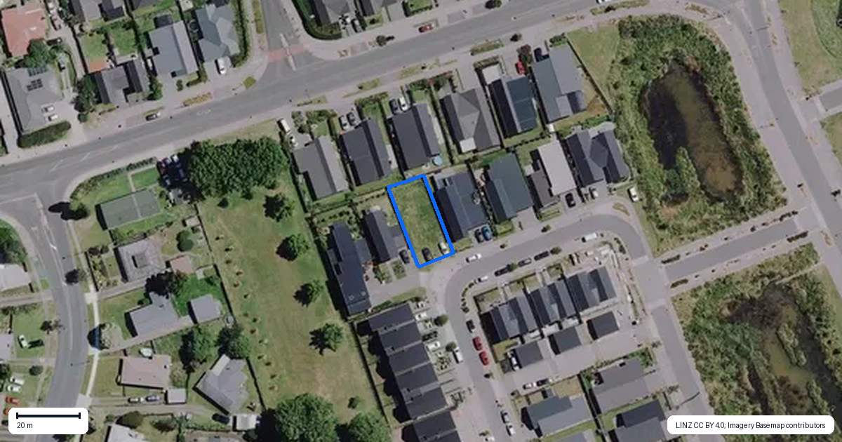 Property context map for 77 Musselwhite Terrace, Chartwell, Hamilton