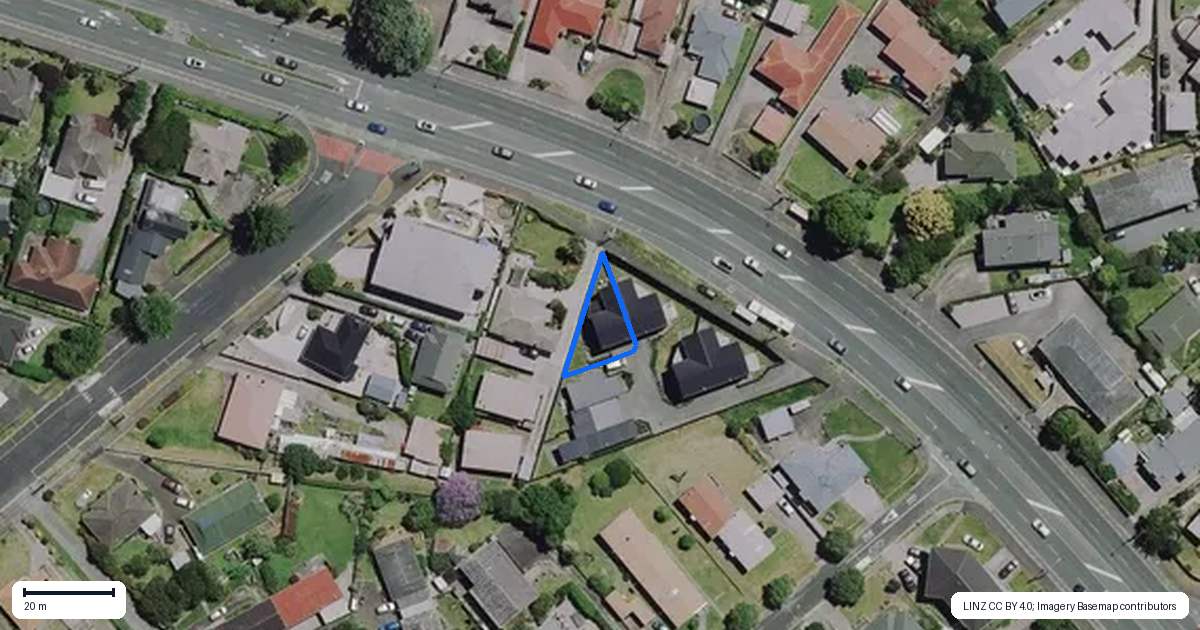 Property context map for 4/201 Te Rapa Road, Beerescourt, Hamilton