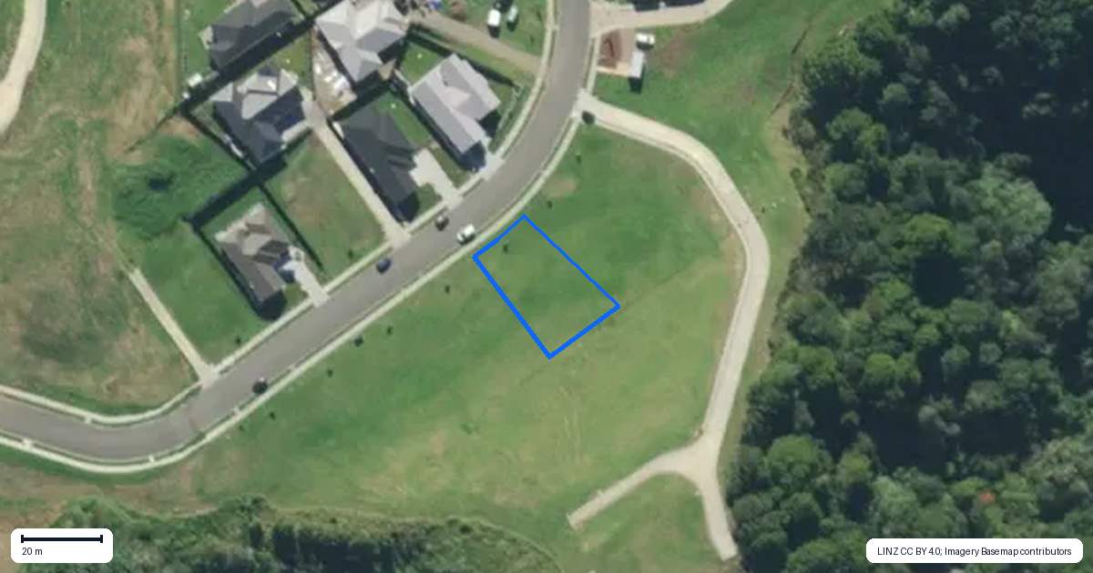 Property context map for 31 Sycamore Drive, Te Kamo, Whangarei