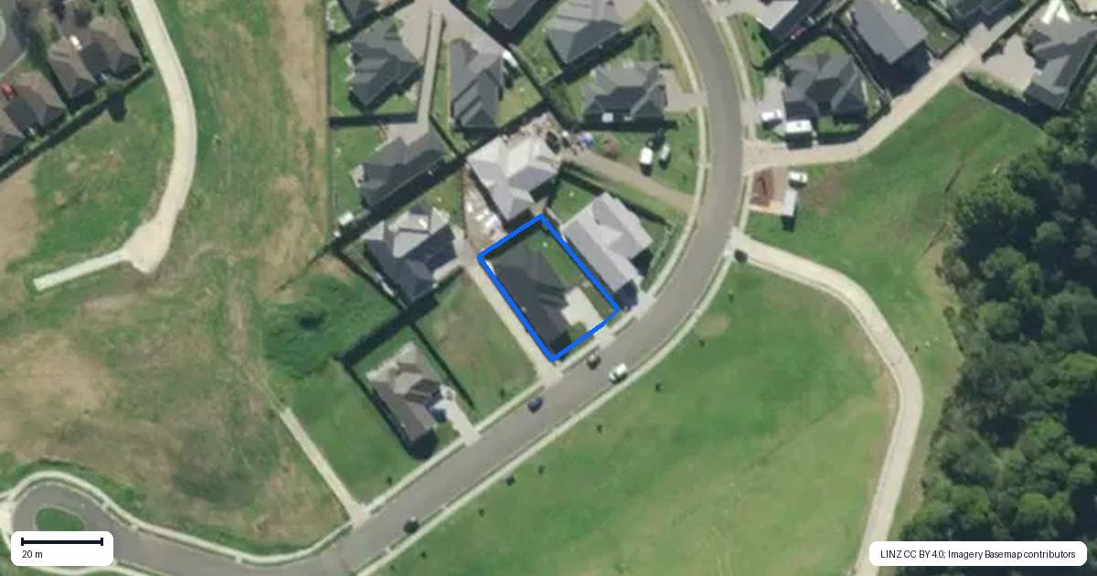 Property context map for 26 Sycamore Drive, Te Kamo, Whangarei