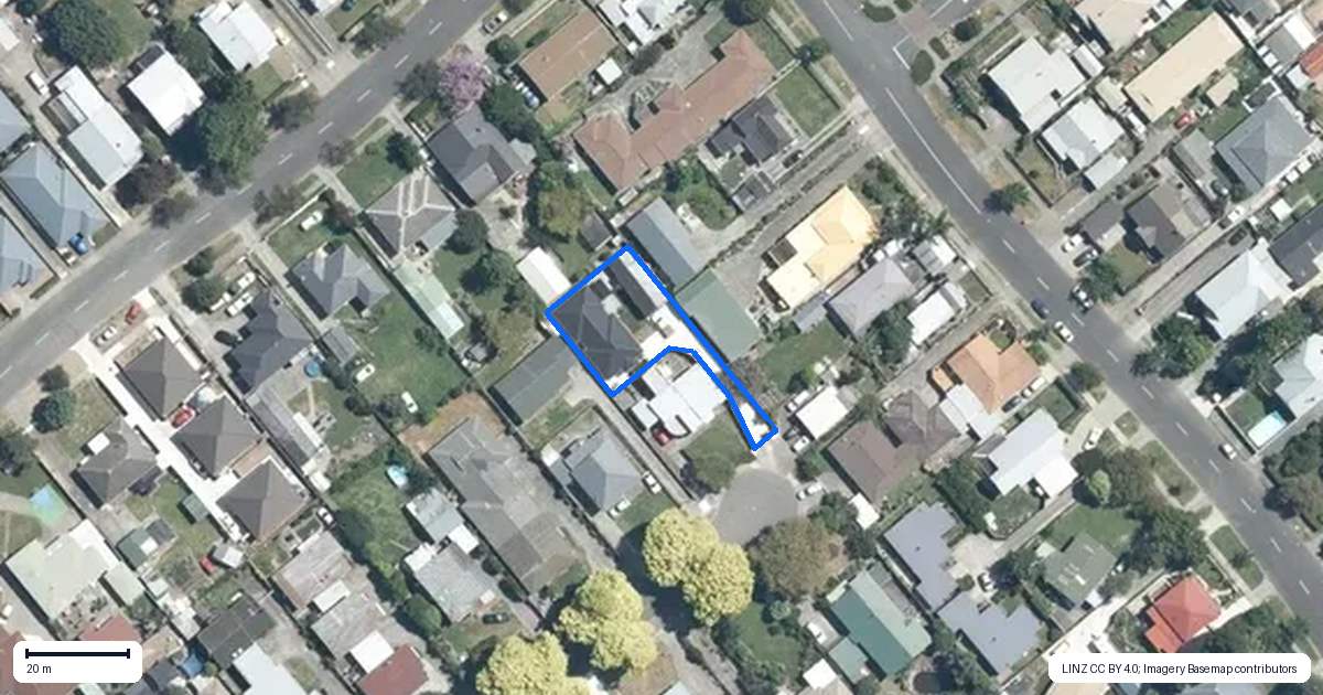 Property context map for 206A Gallien Street, Saint Leonards, Hastings