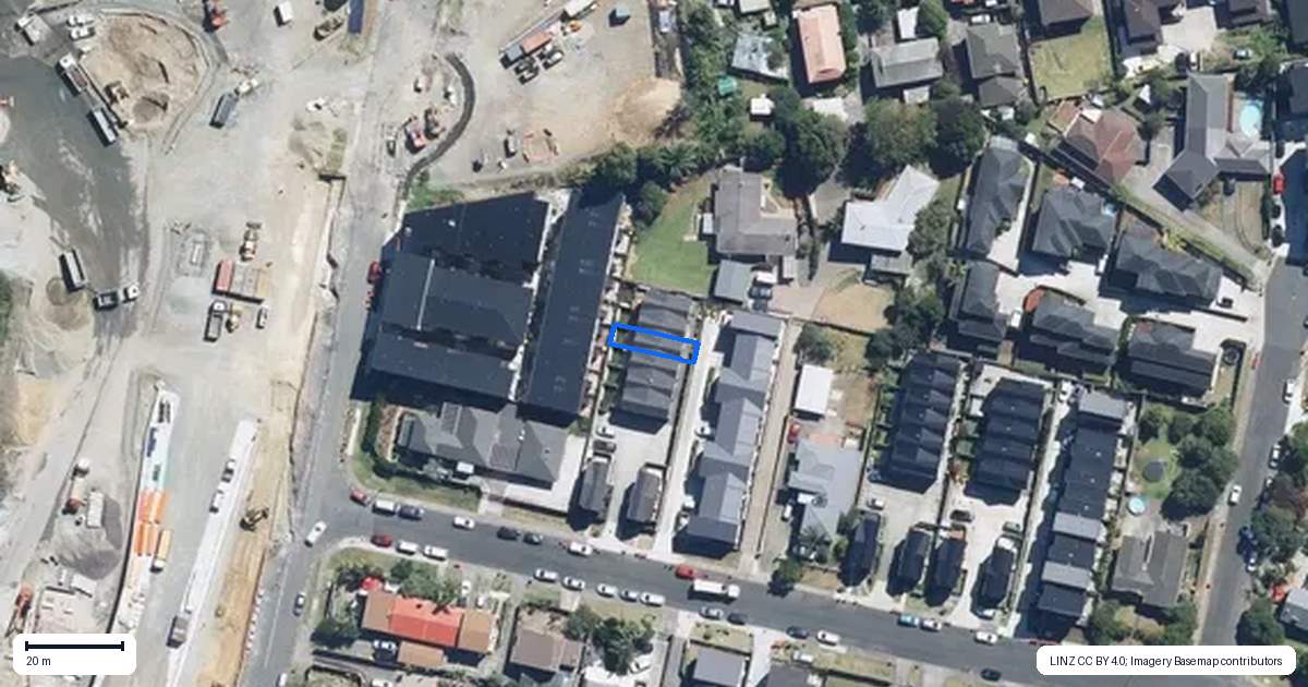 Property context map for 6/2 Ayr Road, Pakuranga, Auckland