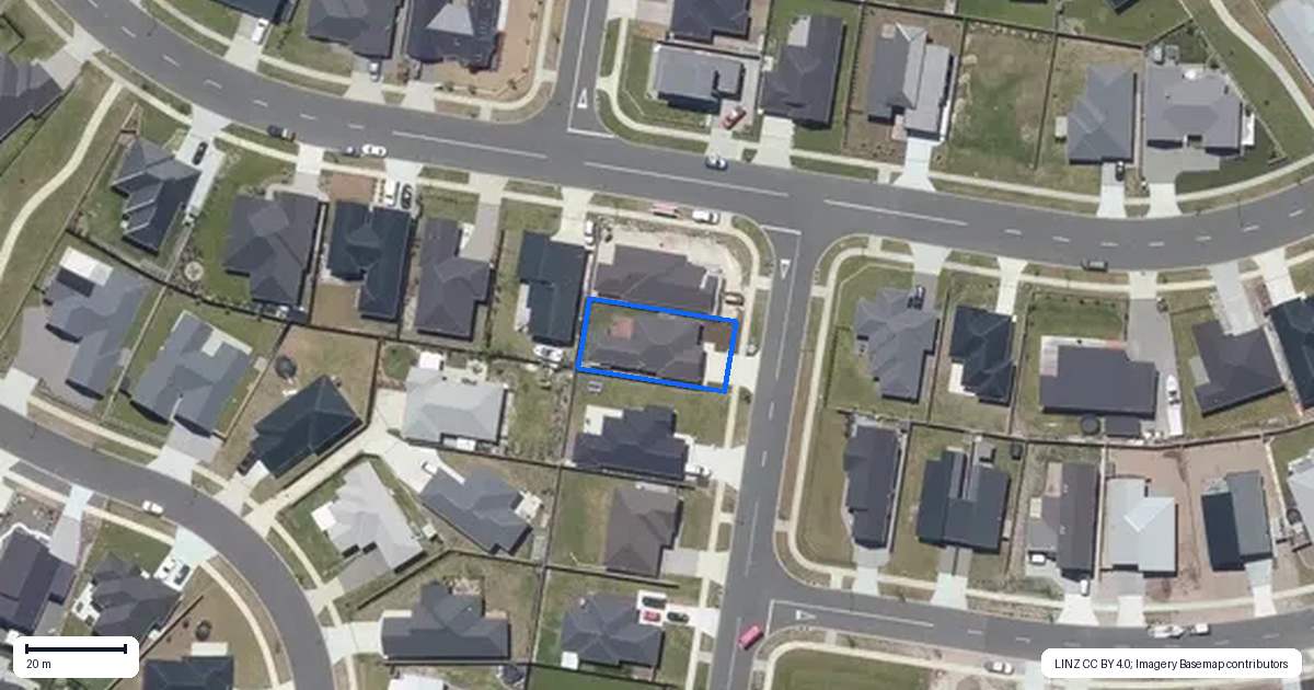 Property context map for 131 Harakeke Drive, Wharewaka, Taupo