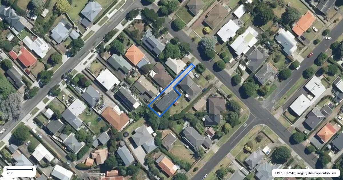 Property context map for 62A Namata Road, One Tree Hill, Auckland