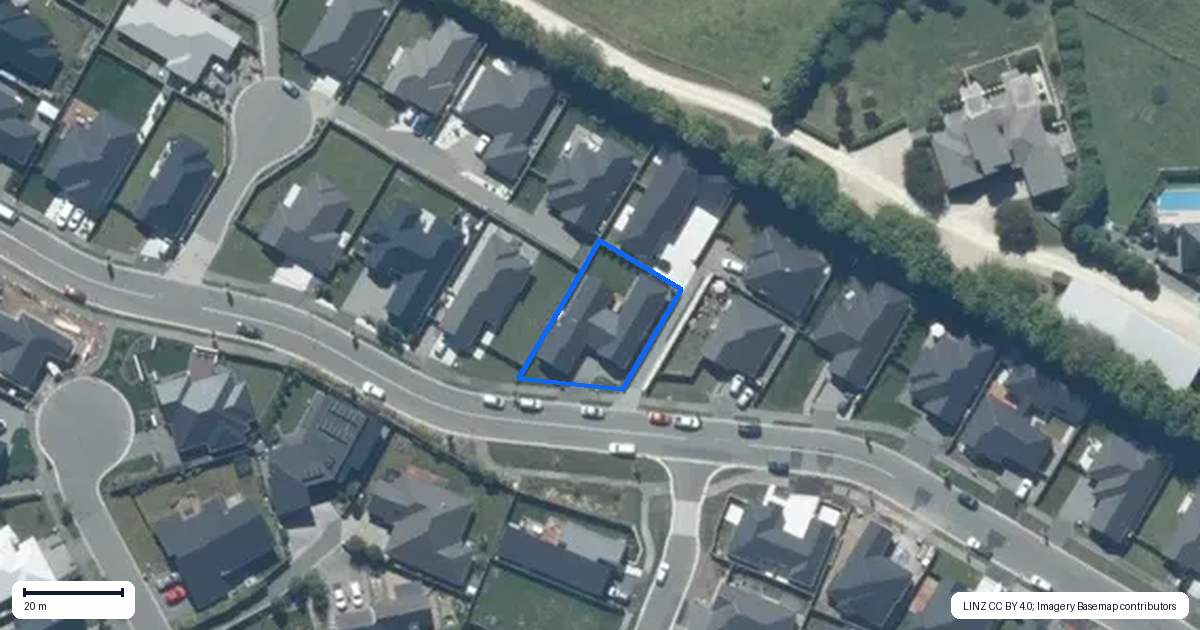 Property context map for 5A Makybe Terrace, Lincoln