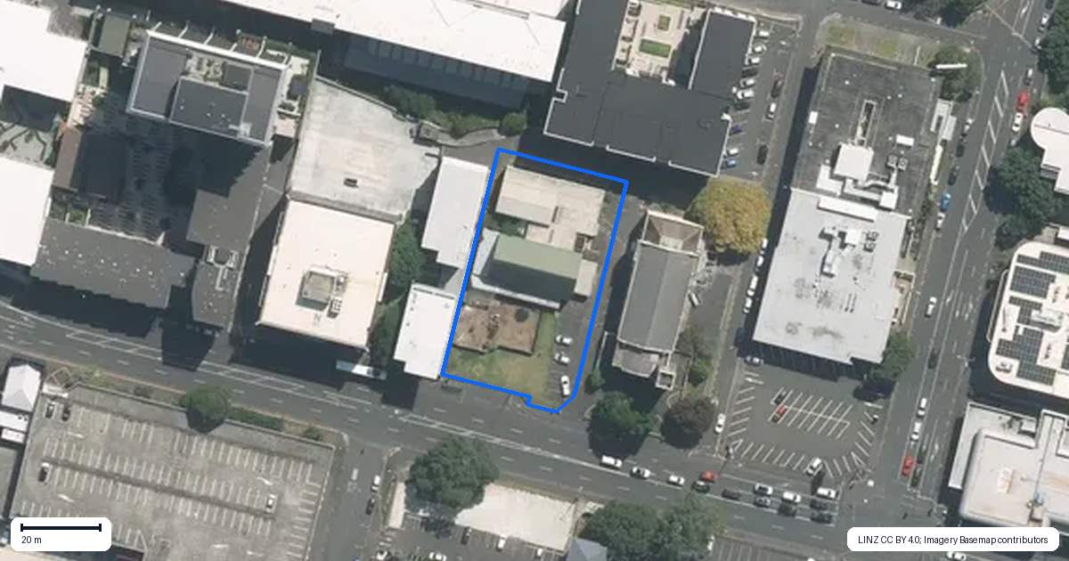 Property context map for 68 Khyber Pass Road, Grafton, Auckland