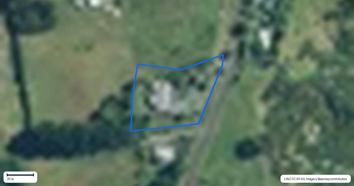 Property context map for 10 Trig Road, Tuakau
