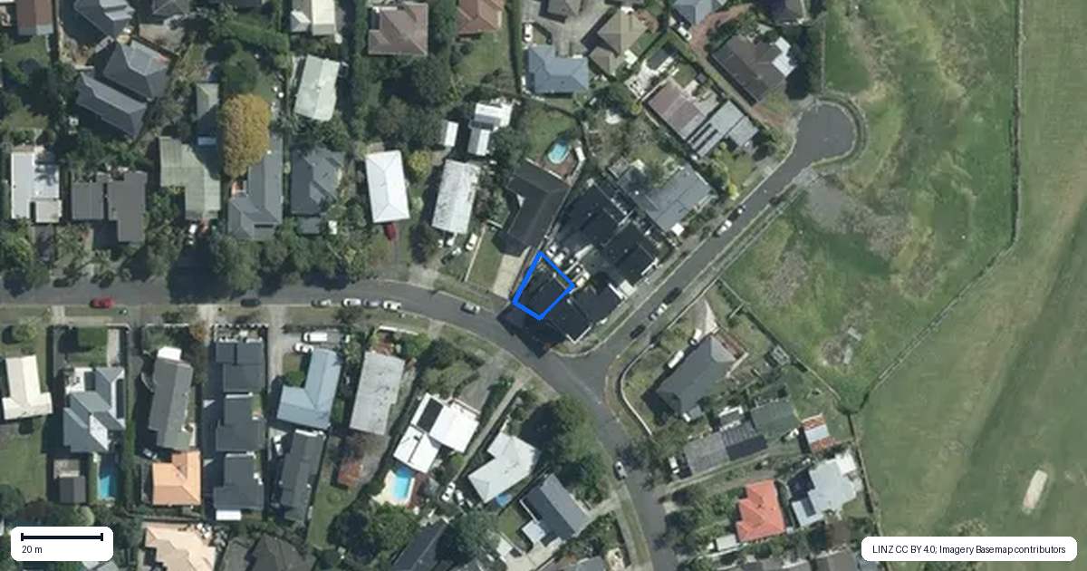Property context map for 22 Wendover Road, Glendowie, Auckland