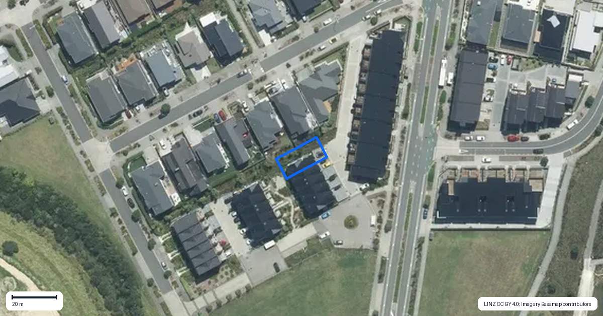 Property context map for 2E Nerita Place, Long Bay, Auckland