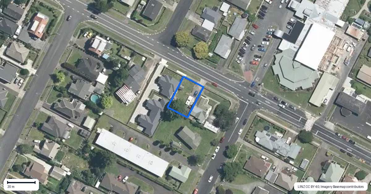 Property context map for 59A Rawhiti Avenue, Matamata