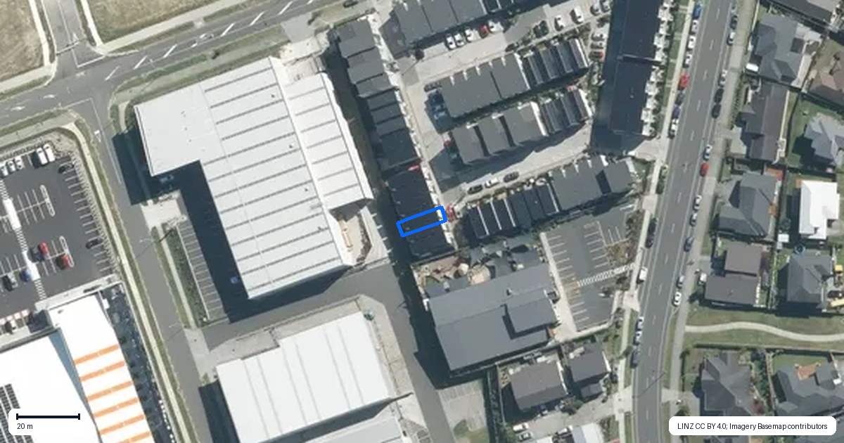 Property context map for 28 Hinonga Loop, Silverdale