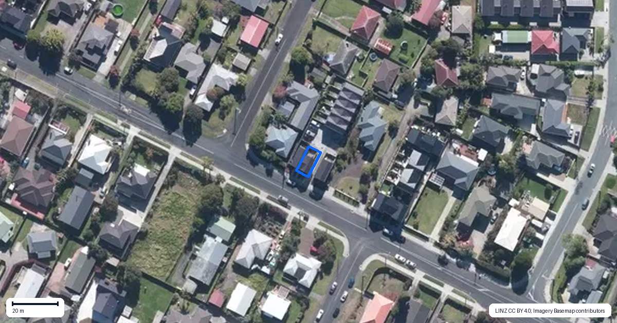Property context map for 2/63 Taikata Road, Te Atatu Peninsula, Auckland