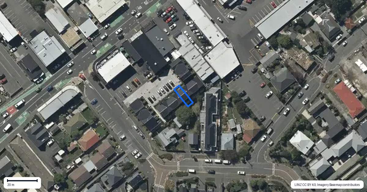 Property context map for 10/7 Spencer Street, Addington, Christchurch