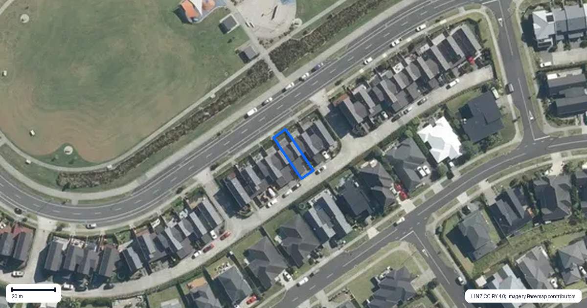 Property context map for 3/69 Bonair Crescent, Silverdale