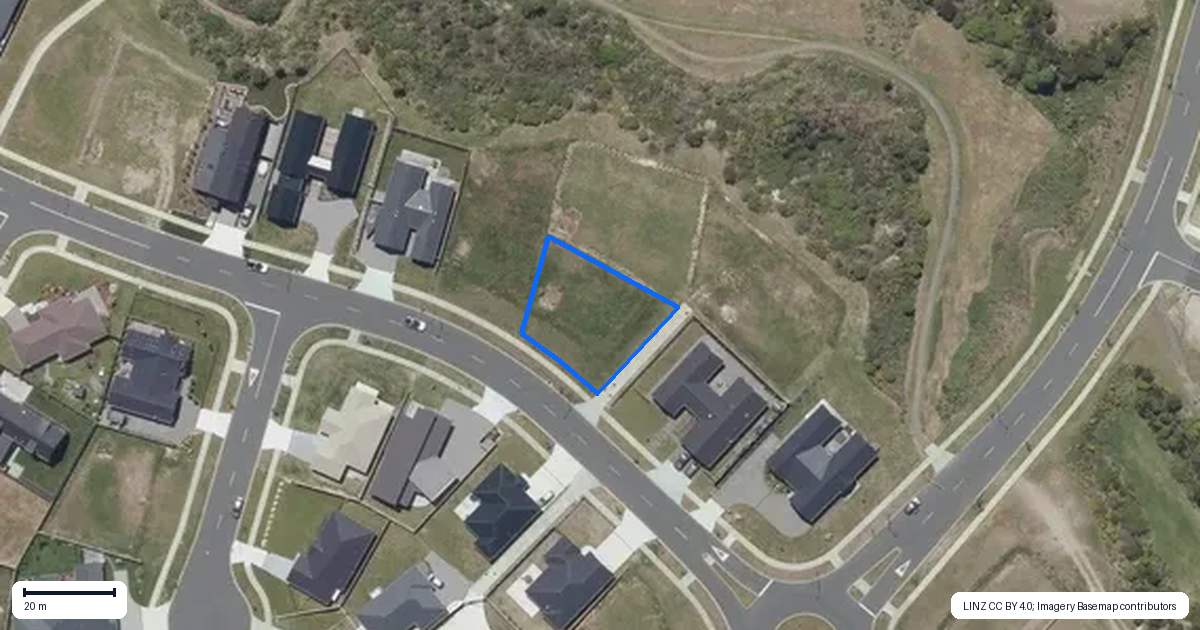 Property context map for 47 Raupo Crescent, Wharewaka, Taupo