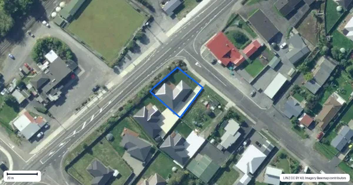 Property context map for 2 Margate Street, Waihola, Milton