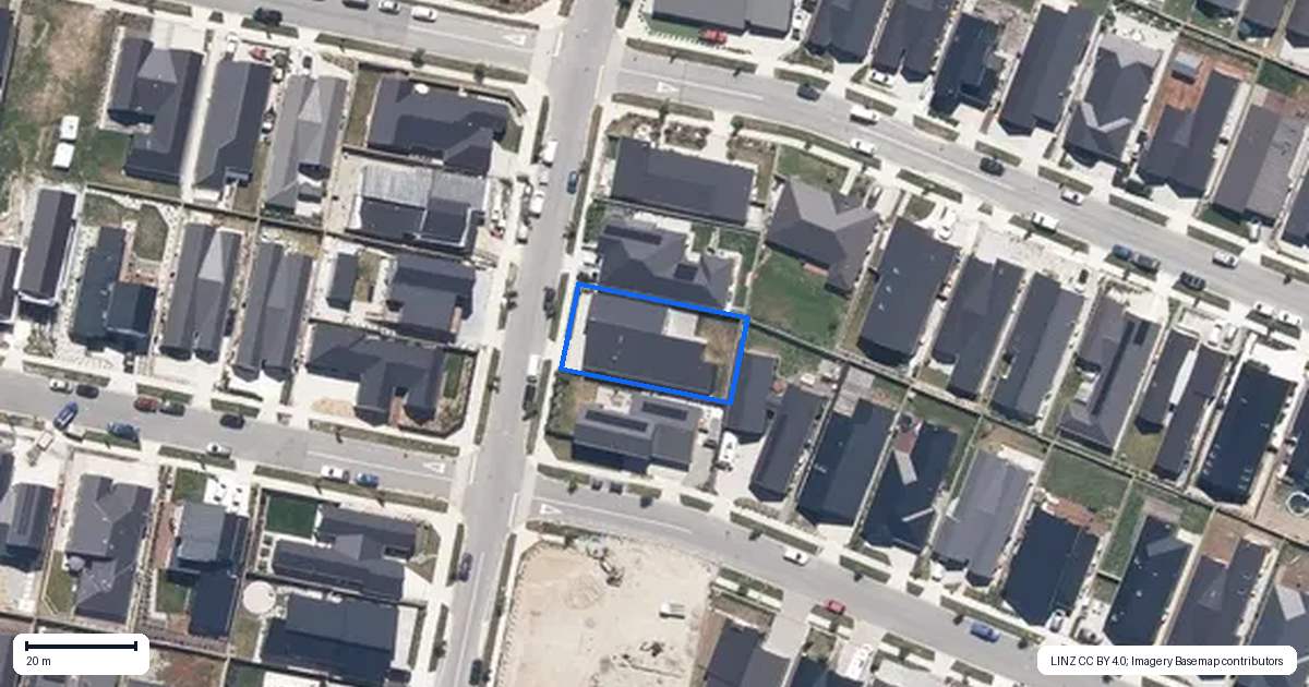 Property context map for 79 Drysdale Road, Jacks Point, Queenstown