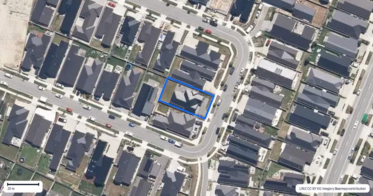 Property context map for 22 Cheviot Street, Jacks Point, Queenstown