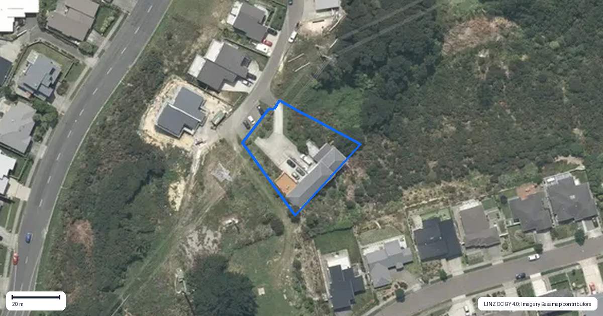 Property context map for 11B Polestar Lane, Whitby, Porirua