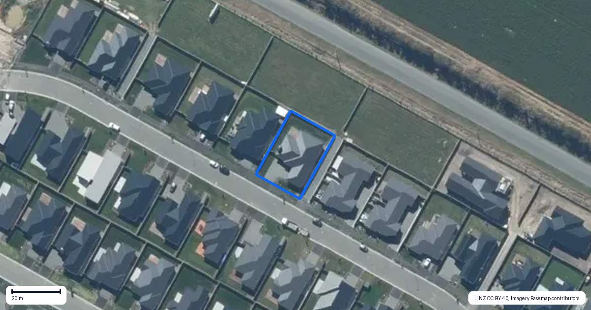 Property context map for 120 Faulks Drive, Lincoln