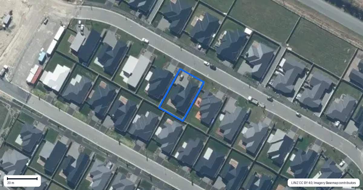 Property context map for 101 Faulks Drive, Lincoln