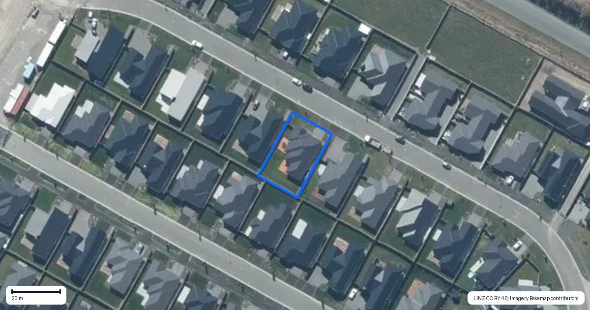 Property context map for 99 Faulks Drive, Lincoln