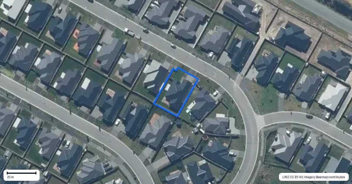 Property context map for 91 Faulks Drive, Lincoln