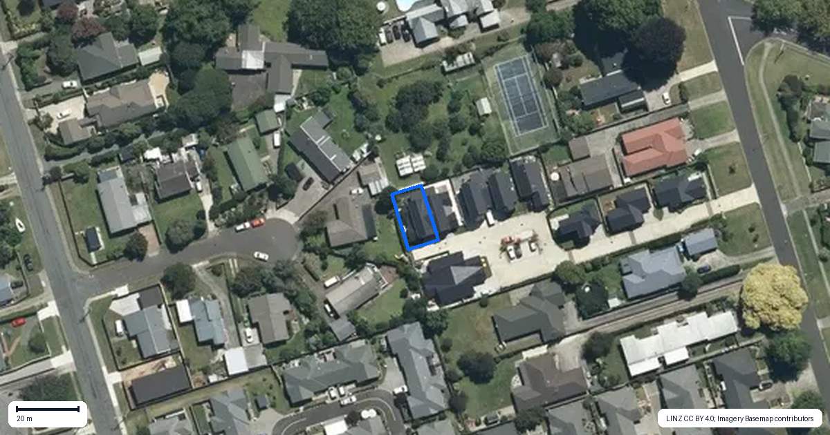 Property context map for 16 Bentley Lane, Leamington, Cambridge